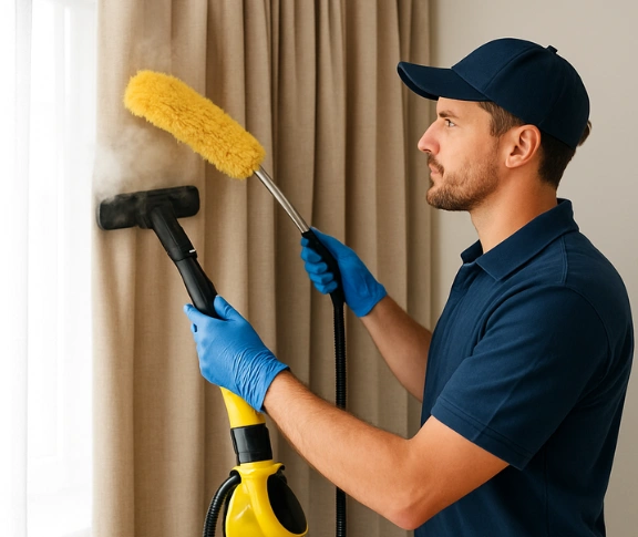 Trusted blind cleaning technician Matty Curtain Cleaning hawthorn-vic QLD