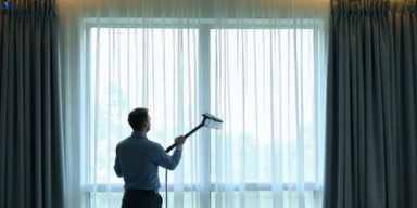 Commercial curtain stain removal service hawthorn-vic hotels offices restaurants
